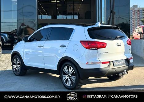 KIA Sportage 2.0 16V 4P LX FLEX AUTOM�TICO, Foto 4