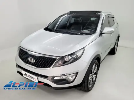 KIA Sportage 2.0 16V 4P EX FLEX AUTOM�TICO, Foto 1