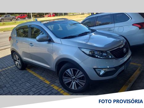KIA Sportage 2.0 16V 4P EX FLEX AUTOM�TICO, Foto 2
