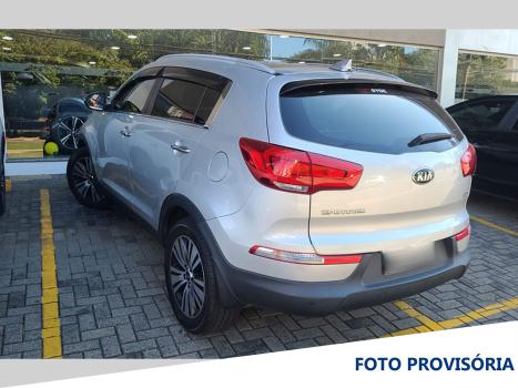 KIA Sportage 2.0 16V 4P EX FLEX AUTOM�TICO, Foto 4