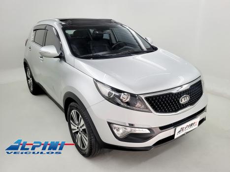KIA Sportage 2.0 16V 4P EX FLEX AUTOM�TICO, Foto 2