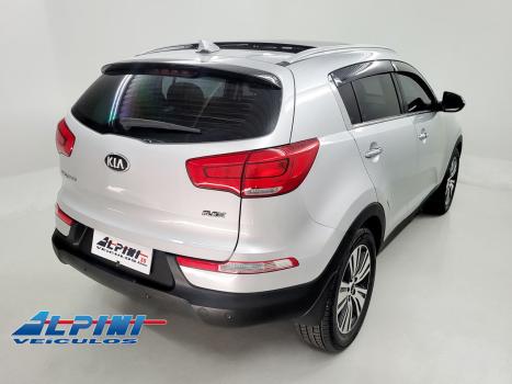 KIA Sportage 2.0 16V 4P EX FLEX AUTOM�TICO, Foto 3