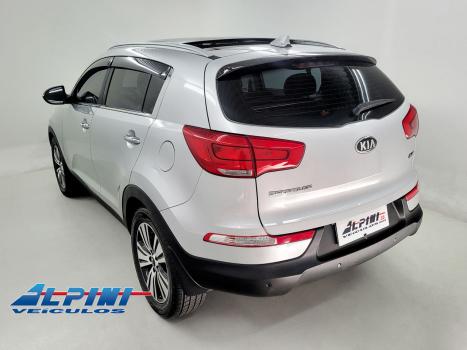 KIA Sportage 2.0 16V 4P EX FLEX AUTOM�TICO, Foto 4