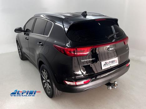 KIA Sportage 2.0 16V 4P LX FLEX AUTOM�TICO, Foto 4