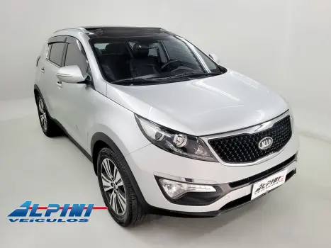 KIA Sportage 2.0 16V 4P EX FLEX AUTOM�TICO, Foto 2