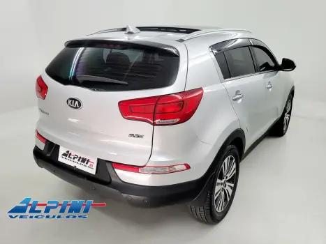 KIA Sportage 2.0 16V 4P EX FLEX AUTOM�TICO, Foto 3