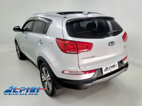 KIA Sportage 2.0 16V 4P EX FLEX AUTOM�TICO, Foto 4