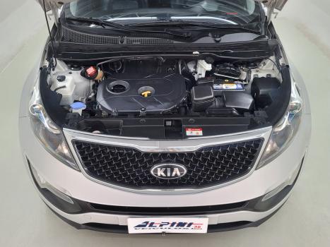 KIA Sportage 2.0 16V 4P EX FLEX AUTOM�TICO, Foto 9