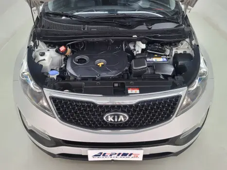 KIA Sportage 2.0 16V 4P EX FLEX AUTOM�TICO, Foto 9