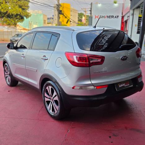 KIA Sportage 2.0 16V 4P LX FLEX AUTOMÁTICO, Foto 4
