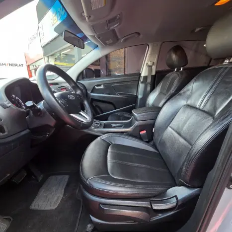 KIA Sportage 2.0 16V 4P LX FLEX AUTOMÁTICO, Foto 9