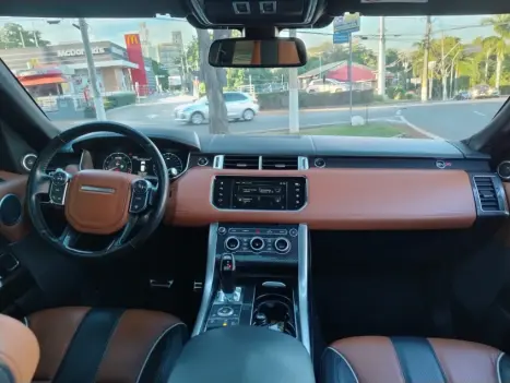 LAND ROVER Range Rover Sport 5.0 V8 32V 4P SVR SUPERCHARGED 4X4 AUTOMTICO, Foto 7