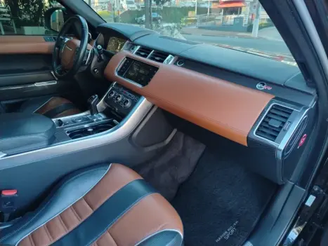 LAND ROVER Range Rover Sport 5.0 V8 32V 4P SVR SUPERCHARGED 4X4 AUTOMTICO, Foto 8
