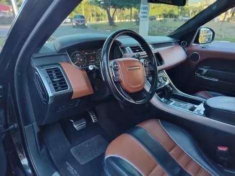 LAND ROVER Range Rover Sport 5.0 V8 32V 4P SVR SUPERCHARGED 4X4 AUTOMTICO, Foto 14