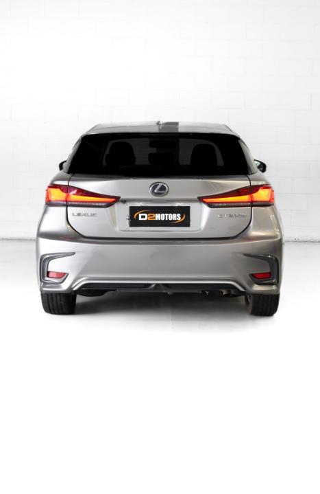 LEXUS CT 200 H 1.8 16V 4P HÍBRIDO AUTOMÁTICO, Foto 4