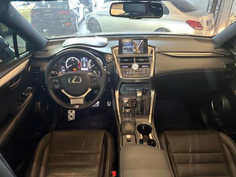 LEXUS NX 200 T 2.0 16V 4P 4X4 SPORT TURBO AUTOM�TICO, Foto 10