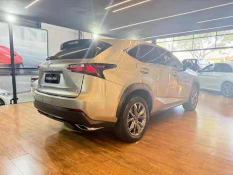 LEXUS NX 200 T 2.0 16V 4P 4X4 SPORT TURBO AUTOM�TICO, Foto 13