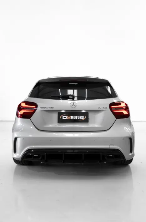 MERCEDES-BENZ A 45 AMG 2.0 16V 4P TURBO AUTOMATIZADO, Foto 4