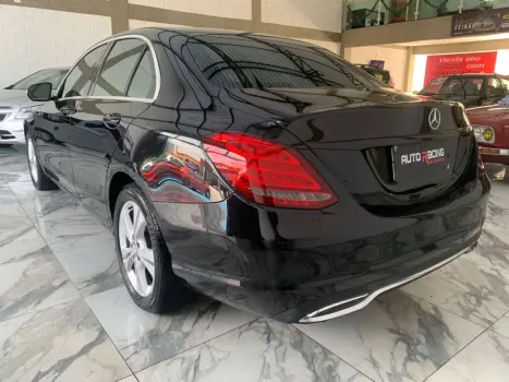 MERCEDES-BENZ C 180 1.6 16V 4P CGI EXCLUSIVE TURBO AUTOMTICO, Foto 6