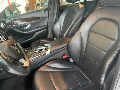 MERCEDES-BENZ C 180 1.6 16V 4P CGI EXCLUSIVE TURBO AUTOMTICO, Foto 9