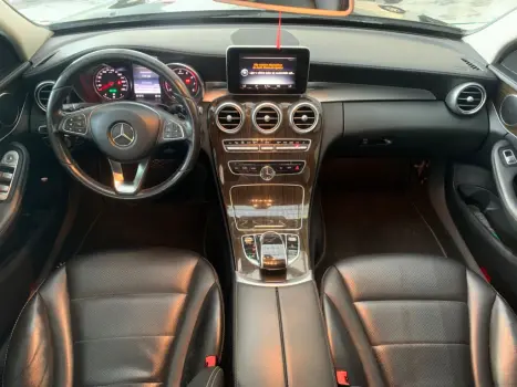 MERCEDES-BENZ C 180 1.6 16V 4P CGI EXCLUSIVE TURBO AUTOMTICO, Foto 10