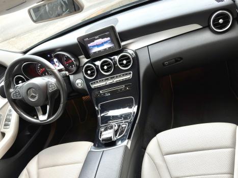 MERCEDES-BENZ C 180 1.6 16V 4P CGI AVANTGARDE TURBO AUTOMTICO, Foto 12