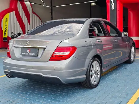 MERCEDES-BENZ C 180 1.6 16V 4P CGI SPORT TURBO AUTOMTICO, Foto 4