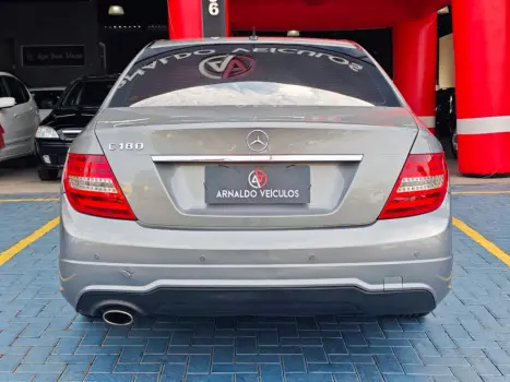 MERCEDES-BENZ C 180 1.6 16V 4P CGI SPORT TURBO AUTOMTICO, Foto 5