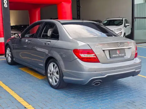 MERCEDES-BENZ C 180 1.6 16V 4P CGI SPORT TURBO AUTOMTICO, Foto 6