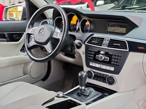 MERCEDES-BENZ C 180 1.6 16V 4P CGI SPORT TURBO AUTOMTICO, Foto 7