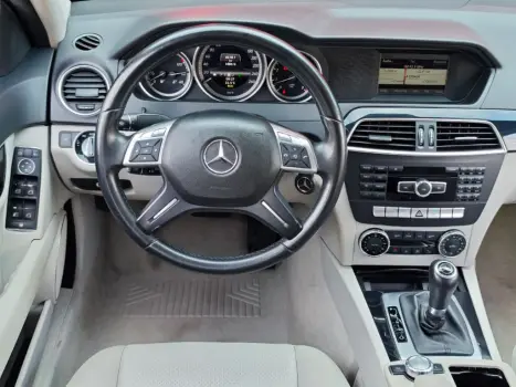 MERCEDES-BENZ C 180 1.6 16V 4P CGI SPORT TURBO AUTOMTICO, Foto 8
