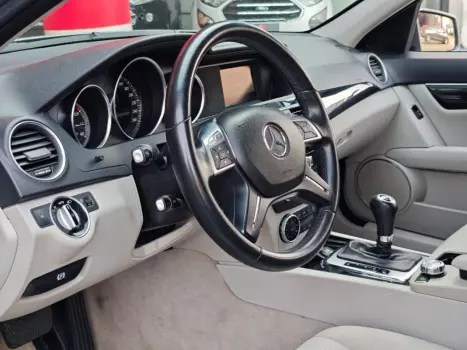 MERCEDES-BENZ C 180 1.6 16V 4P CGI SPORT TURBO AUTOMTICO, Foto 9