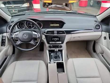 MERCEDES-BENZ C 180 1.6 16V 4P CGI SPORT TURBO AUTOMTICO, Foto 10