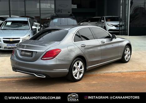 MERCEDES-BENZ C 180 1.6 16V 4P CGI  TURBO AUTOMTICO, Foto 5