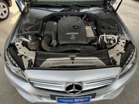 MERCEDES-BENZ C 180 1.6 16V 4P CGI AVANTGARDE TURBO AUTOMTICO, Foto 11