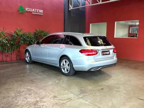 MERCEDES-BENZ C 180 1.6 16V 4P CGI AVANTGARDE TURBO AUTOM�TICO, Foto 17