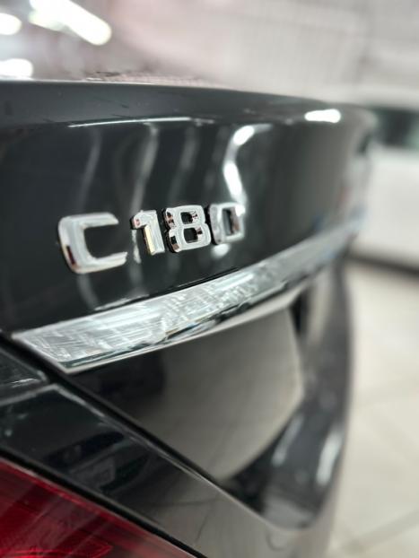 MERCEDES-BENZ C 180 1.6 16V 4P CGI EXCLUSIVE TURBO AUTOM�TICO, Foto 9