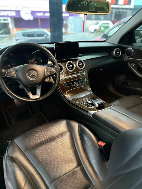 MERCEDES-BENZ C 180 1.6 16V 4P CGI EXCLUSIVE TURBO AUTOM�TICO, Foto 15