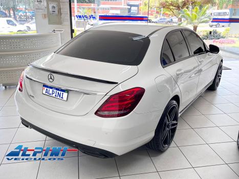 MERCEDES-BENZ C 180 1.6 16V 4P CGI FLEX TURBO AUTOM�TICO, Foto 4