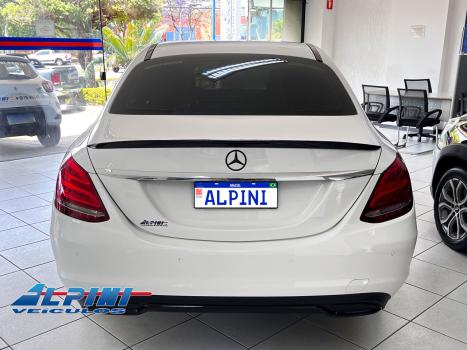 MERCEDES-BENZ C 180 1.6 16V 4P CGI FLEX TURBO AUTOM�TICO, Foto 5