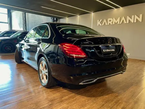 MERCEDES-BENZ C 180 1.6 16V 4P CGI  TURBO AUTOM�TICO, Foto 9