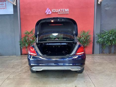 MERCEDES-BENZ C 180 1.6 16V 4P CGI  TURBO AUTOM�TICO, Foto 8