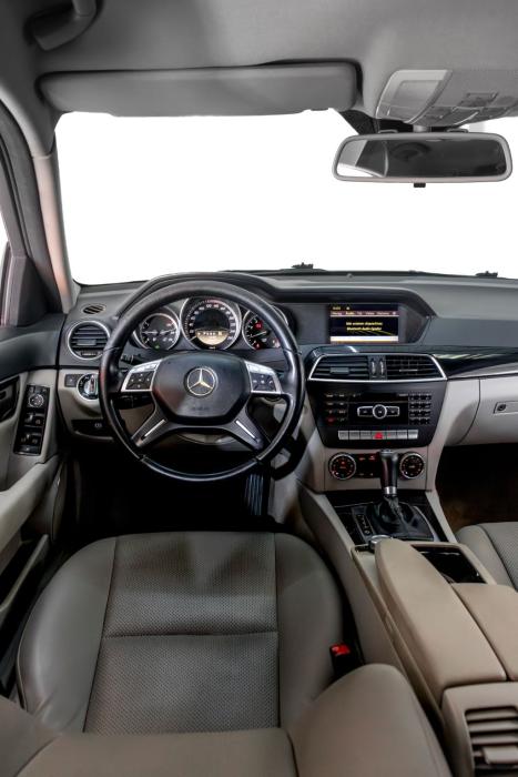 MERCEDES-BENZ C 180 1.6 16V 4P CGI CLASSIC TURBO AUTOM�TICO, Foto 10