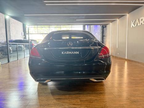 MERCEDES-BENZ C 180 1.6 16V 4P CGI AVANTGARDE TURBO AUTOM�TICO, Foto 10