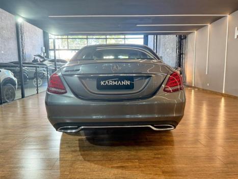 MERCEDES-BENZ C 180 1.6 16V 4P CGI EXCLUSIVE TURBO AUTOM�TICO, Foto 10
