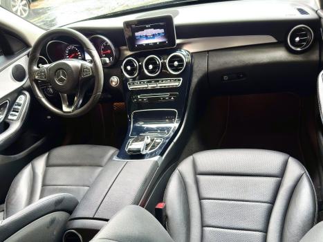 MERCEDES-BENZ C 180 1.6 16V 4P CGI AVANTGARDE TURBO AUTOM�TICO, Foto 9