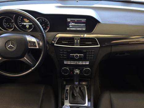 MERCEDES-BENZ C 180 1.6 16V 4P CGI SPORT TURBO AUTOM�TICO, Foto 8