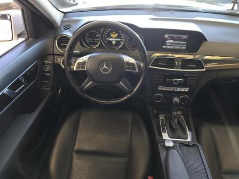 MERCEDES-BENZ C 180 1.6 16V 4P CGI SPORT TURBO AUTOM�TICO, Foto 10