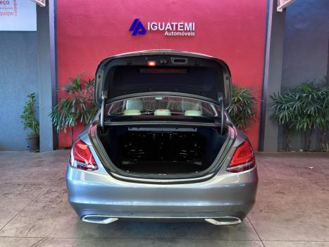 MERCEDES-BENZ C 180 1.6 16V 4P CGI AVANTGARDE TURBO AUTOM�TICO, Foto 9