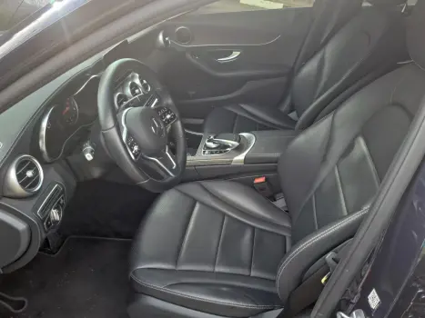 MERCEDES-BENZ C 180 1.6 16V 4P CGI EXCLUSIVE TURBO AUTOM�TICO, Foto 9